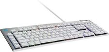 Logitech G815 LIGHTSYNC RGB Mechanical Gaming Keyboard, Tactile - White picture