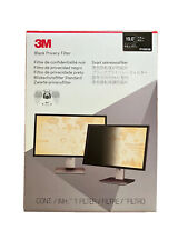3m black privacy filter 19 inch monitor. picture