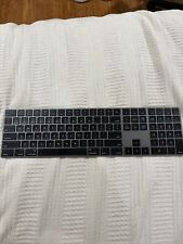 Apple Magic Wireless Keyboard - Space Gray (MRMH2LL/A) picture