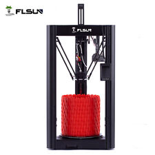 3D Printer FLSUN SR（Super Racer）So Fast Dual Drive Extruder Delta 2022 for home picture