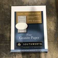 Southworth Colors + Textures Collection Fine Granite Paper Gray P914C picture