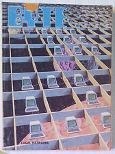 VINTAGE BYTE MAGAZINE October 1981 - Vol 7 No. 10 Local Networks picture