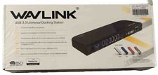 Wavlink WL-UG39DK1 Dual 2K USB 3.0 Universal Docking Station picture