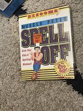 Exzooma Educational Games Muscle Petes Spell Off PC & Pre School Lunch Box picture