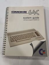 Commodore 64C PC System Guide Instruction Manual Vintage picture