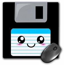 3dRose Kawaii Cute Happy Floppy Disk - Retro Ninties computer disk - Neat Anime picture
