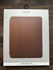 NOMAD Modern Folio Case Brown for Apple iPad Pro 12.9 6th  gen Used picture