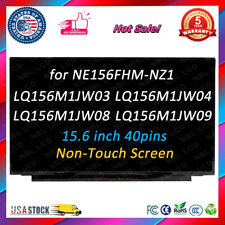 LQ156M1JW09 fit LQ156M1JW03 LQ156M1JW04 LQ156M1JW07 NE156FHM-NZ1 240HZ FHD 1080P picture