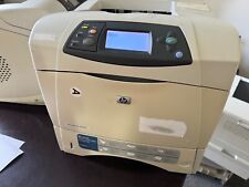 HP LaserJet 4250n Monochrome Workgroup Printer - 94% Toner Remaining picture