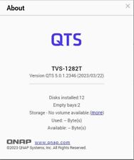 Very Rare High end QNAP TVS-1282T picture