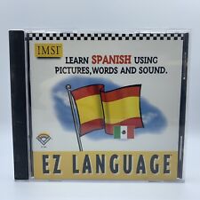 Spanish EZ Language Software The Fastest Way to Learn Spanish Windows/MAC picture