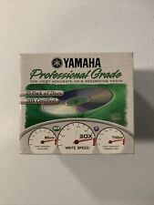New 10 Pack YAMAHA PROFESSIONAL GRADE CD-R BLANK CDs - 20x 700mb 80 Min picture