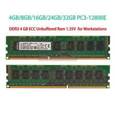 DDR3-1600 4GB/8GB/16GB/24GB/32G ECC Unbuffered PC3-12800E 1.35V Ram for Dell lot picture