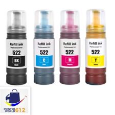 T522 Ink Bottle Refill Compatible Epson EcoTank ET-2720 2800 2803 4800 2400 picture
