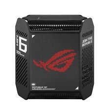 ASUS ROG Rapture GT6 AX10000 AiMesh 1 Pack Tri-band 2.4 GHz/5 GHz Wi-Fi6 Black picture