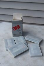 5 LOT 3M DC 600A Data Cartridge Tape 60MB DC600A Vintage W/ Case Untested picture
