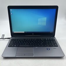 HP Probook 655 G1- AMD A6 2.9GHz 4GB RAM 500GB HDD WIN10 Pro READ picture