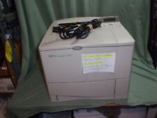 HP Laserjet 4050n Network Workgroup printer Pg Count  210,938 picture