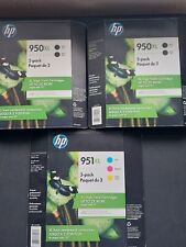 7-PACK HP GENUINE 950XL BLACK & 951XL COLOR INK (RETAIL BOX) OFFICEJET PRO 8100 picture