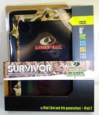 Griffin Survivor Mossy Oak Camo Armor Case for iPad 3rd 4th Generation + iPad 2 picture