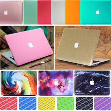 2in1 Matt Hard Case shell + Keyboard Cover for Macbook Air Pro 11 12 13 15 inch picture