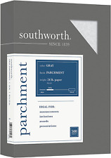 Southworth Parchment Specialty Paper, 24 Lb, 8 1/2