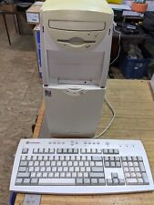 Vintage Gateway 2000 GP6-400 Computer Pentium II W/ Keyboard *For Parts, No HDD* picture