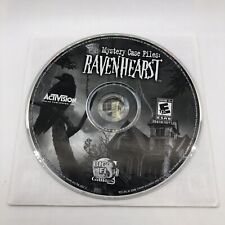 Mystery Case Files Ravenhearst PC CD find seek hidden object picture puzzle game picture