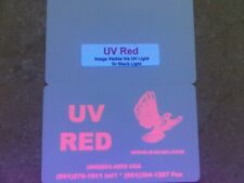 SUPER SALE  Zebra UV Red Ribbon, 1000 prints - P330i . .   Made in USA picture