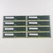 Micron 64GB (8x8GB) 2Rx4 PC3L-12800R Server RAM Memory MT36KSF1G72PZ-1G6K1HF picture