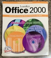 Office 2000 Mutimedia Computer Based Traning on CD-Rom by LearnKey Word 2000 picture