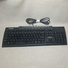 Vintage PS2 Compaq Keyboard SK-2860 / GYUR86SK (Good Working Order Please Read) picture