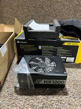 Corsair HX1200 PSU 1200W 80+ Platinum Certified Fully Modular Cables picture