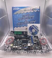 MSI H61M-E33/W8 MS-7788 LGA 1155 Intel H61 HDMI mATX Motherboard picture