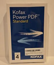 Kofax Power PDF Standard v. 4 PPD-PER-0304-001U 2 Windows Devices picture