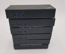 LOT OF 6 Lenovo ThinkPad USB-C Dock Docking Station DK1633 w/ 6X 90W AC Power picture