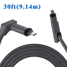 For Starlink Rectangular Satellite V2 Dish Internet 30 ft Cable Replacement picture