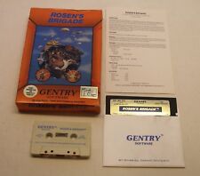 VERY RARE (Rarity 9) Rosen’s Brigade by Gentry for Atari 400/800/1200 picture