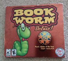BOOK WORM DELUXE PC CD-ROM SOFTWARE 2006 TESTED WORKS FOR WINDOWS  EDUCATIONAL picture