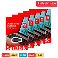 Sandisk 8GB 16GB 32GB Cruzer Blade Flash Drive Memory Stick USB Lot picture