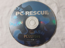 retro 2003 CD-Rom PC Utilities #48 - PC Rescue  rare vintage picture