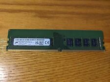 Micron 32gb PC4-3200AA 2Rx8 DDR4 ECC UDIMM Unbuffered Memory MTA18ASF4G72AZ-3G2 picture