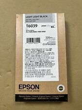 Epson T603 (T603900) Light Light Black Ink Cartridge picture