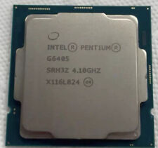 10th generation Intel Pentium Gold G6405 LGA 1200 dual-core 4.1GHz CPU processor picture