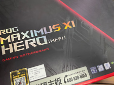 ASUS Republic of Gamers Maximus XI Hero (Wi-Fi) LGA 1151  Motherboard--defective picture