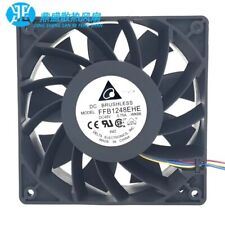 Delta FFB1248EHE 12038 DC48V 0.75A 12CM 4-Wire Inverter Cooling Fan picture