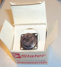 Slater JAN 2N389 Power Transistor circa 1968, New Old Stock  NPN  Silicon Rare. picture