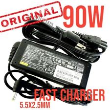 Genuine Fujitsu 90W AC Adapter Charger LifeBook L-,N-,P-,T- Series Power Supply picture