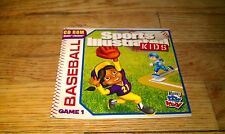 Sports Illustrated Kids Baseball Game 1 CD Rom Windows/Mac Wendy's Kids Meal NEW picture