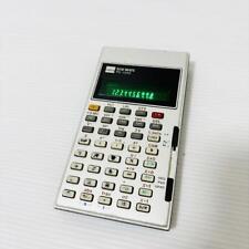 SHARP PC-1200 Pocket Computer Calculator Tested Working Used picture